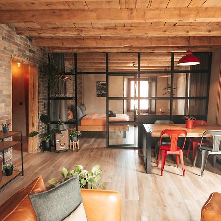 Appartement Thematique: Voyage Industriel Travers Esterno foto