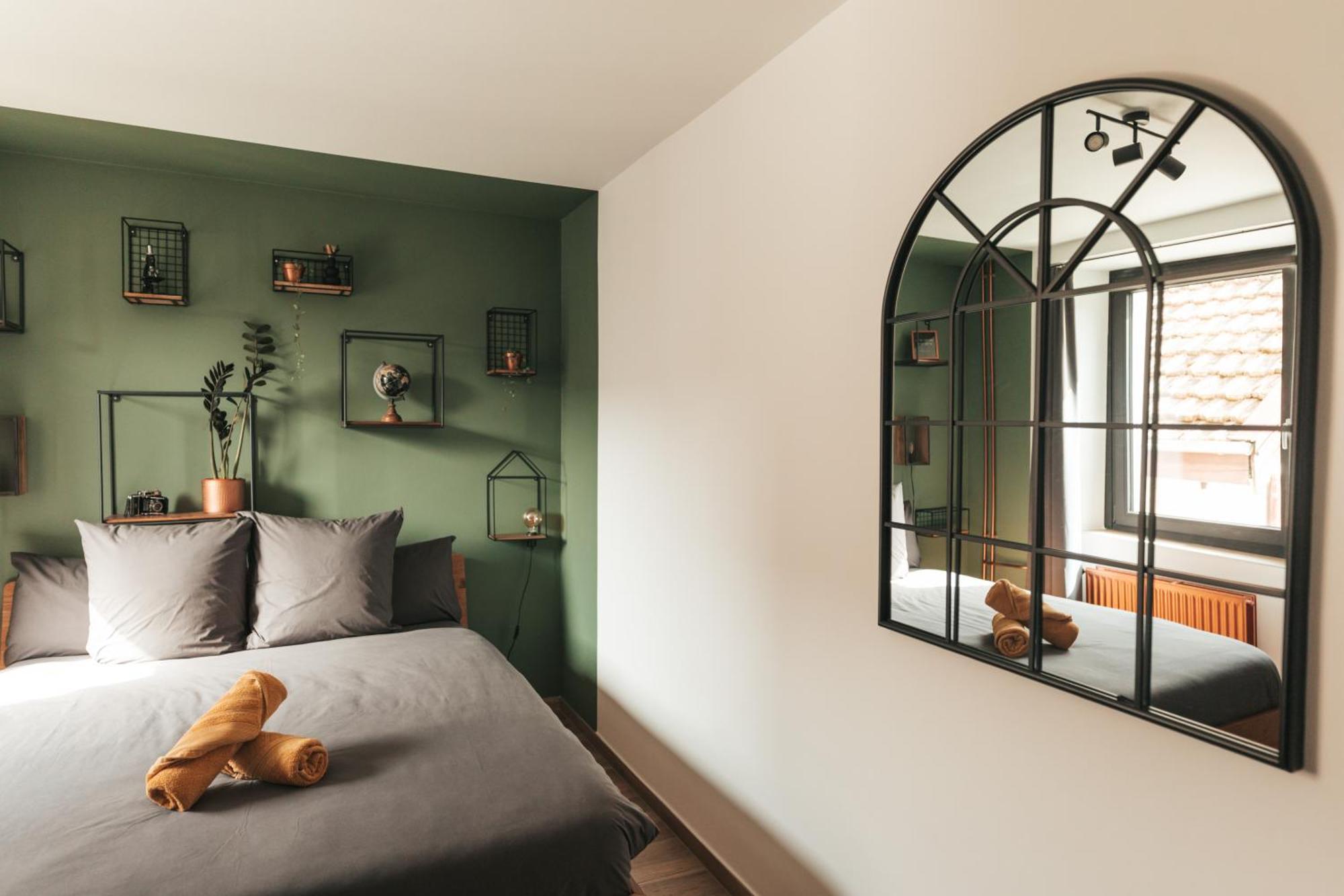 Appartement Thematique: Voyage Industriel Travers Esterno foto