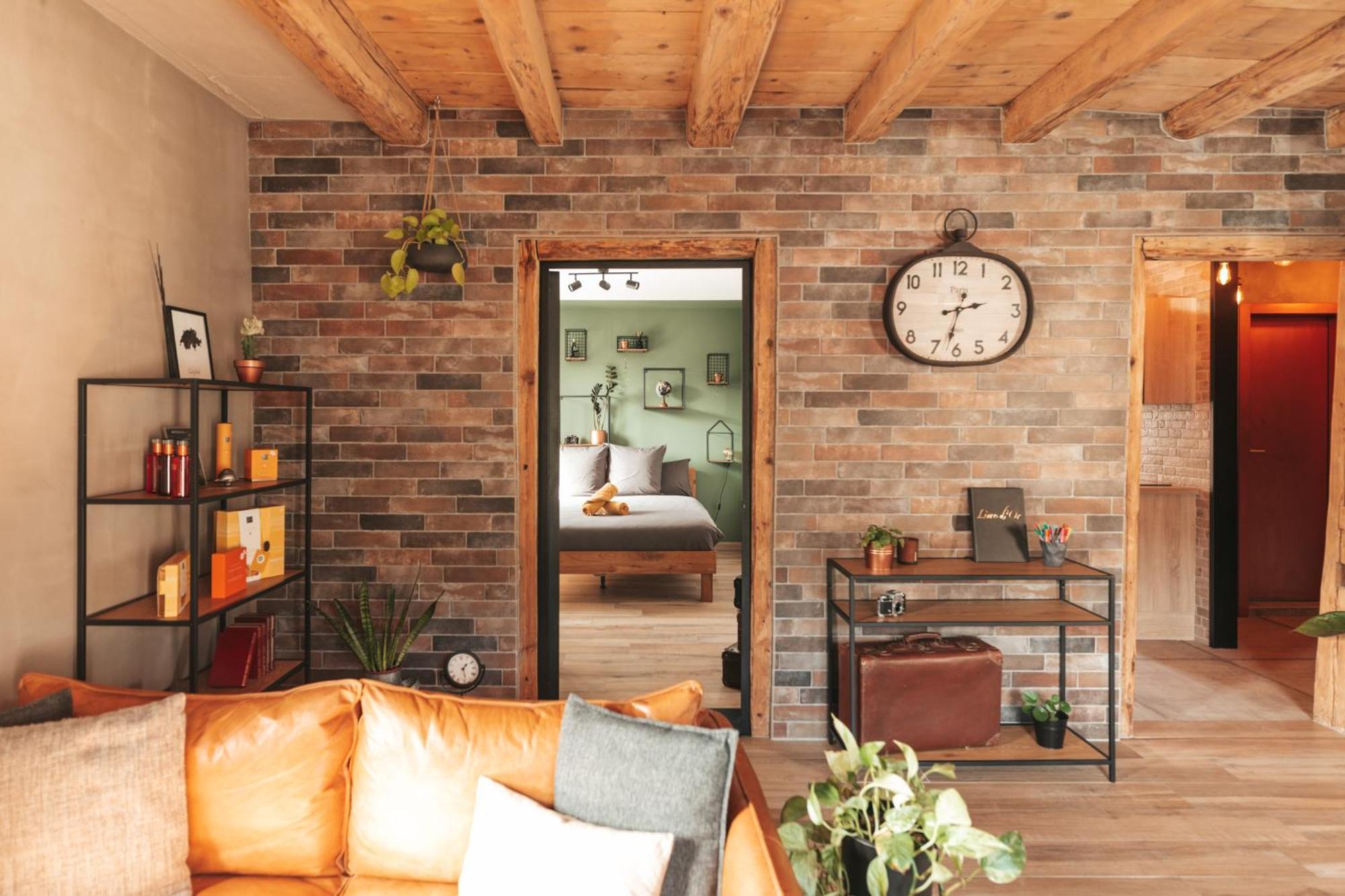 Appartement Thematique: Voyage Industriel Travers Esterno foto