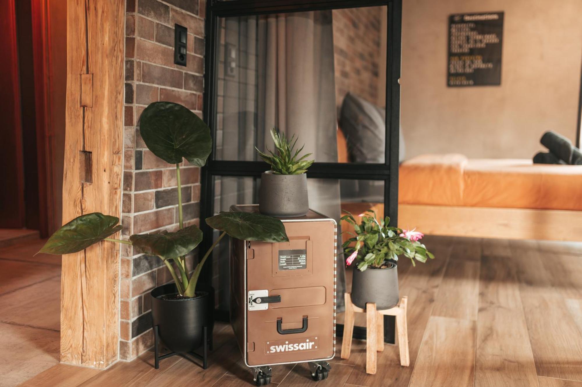 Appartement Thematique: Voyage Industriel Travers Esterno foto