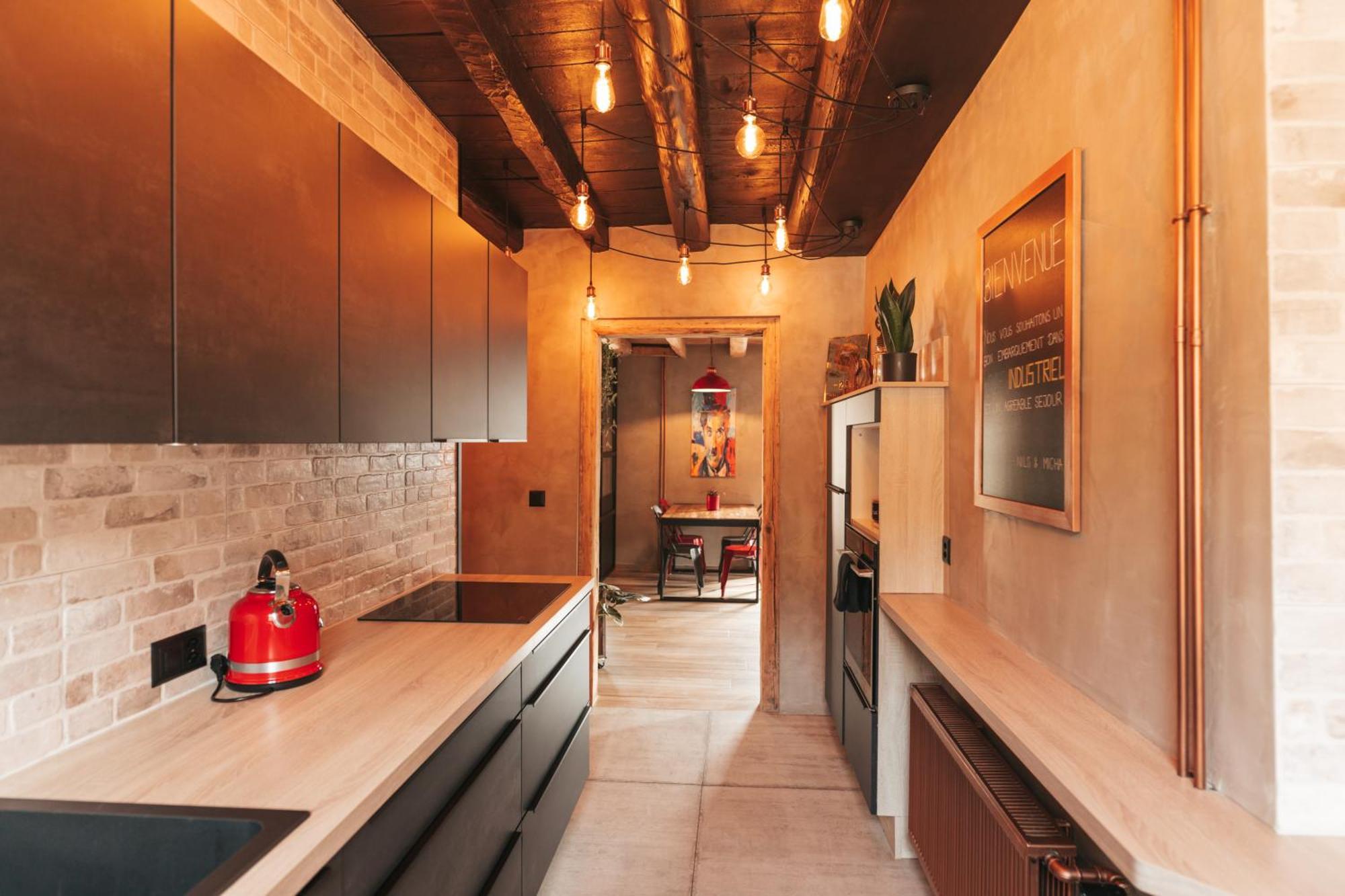 Appartement Thematique: Voyage Industriel Travers Esterno foto